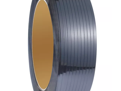 Polyester Banding Strapping - 5⁄8" x .035" x 4,200', Black 16x6" Core