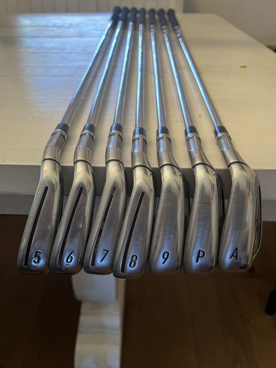 Taylormade Sim2 Iron Set Steel Shafts KBS Max MT S85 5-AW bonus item Also willing to ship in Utah