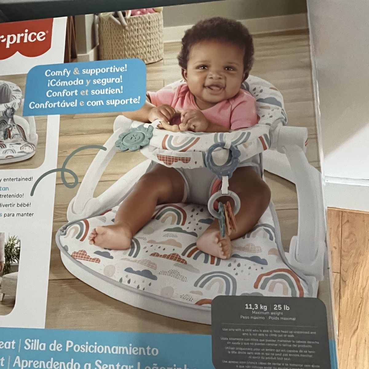 New Baby Floor Seat