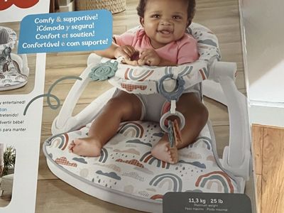 New Baby Floor Seat