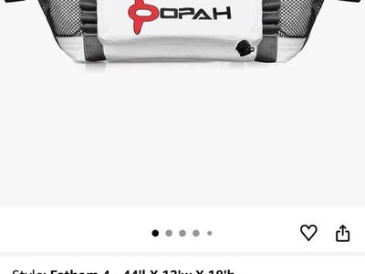 Opah insulated kill bag.
