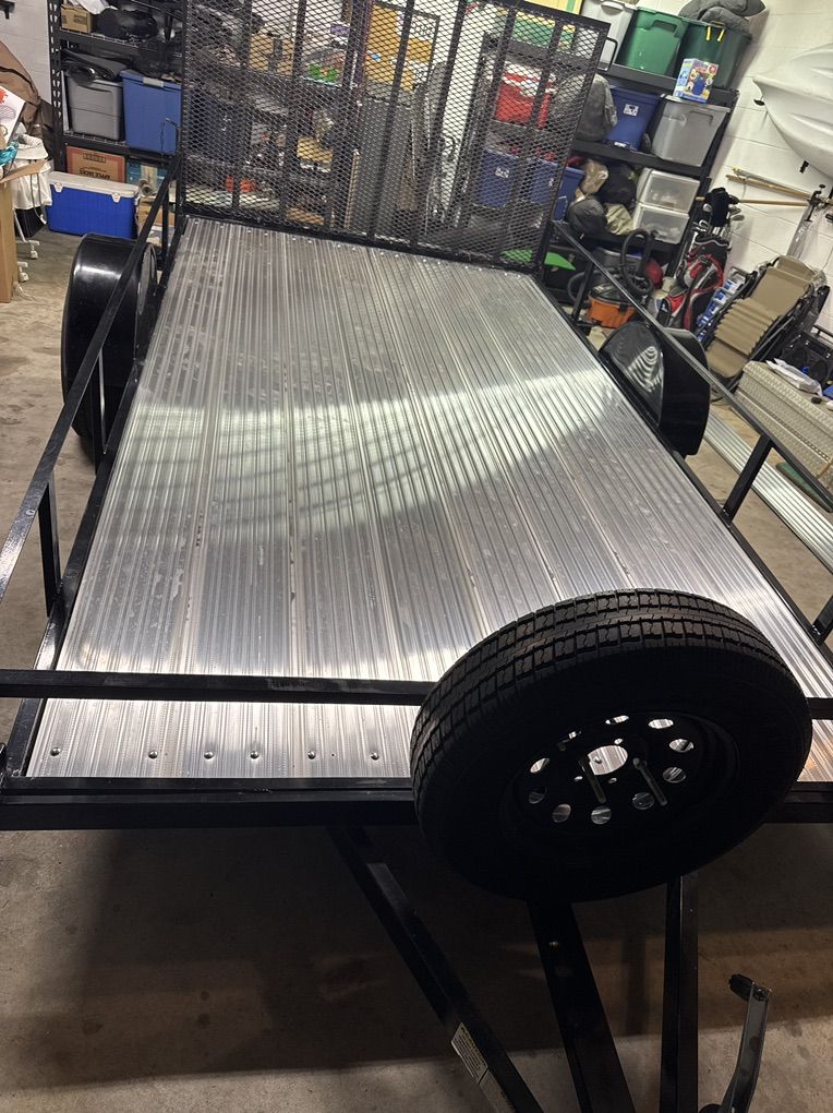 7'x14' Utility Trailer For Rent