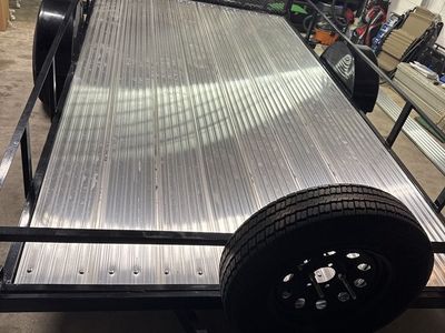 7'x14' Utility Trailer For Rent