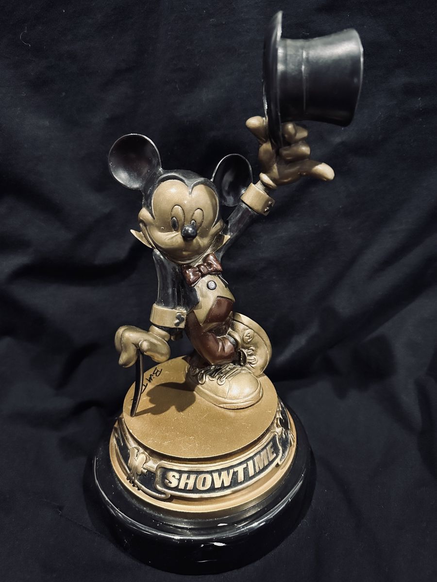 Vintage Mickey  Mouse FIgurine Collectible