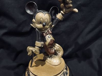 Vintage Mickey Mouse FIgurine Collectible