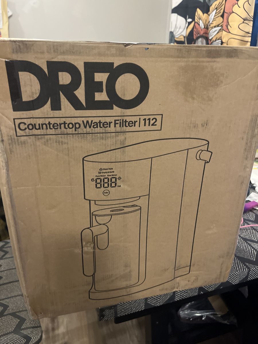 DREO Countertop Water Filter