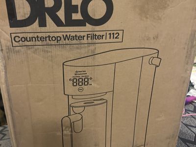 DREO Countertop Water Filter