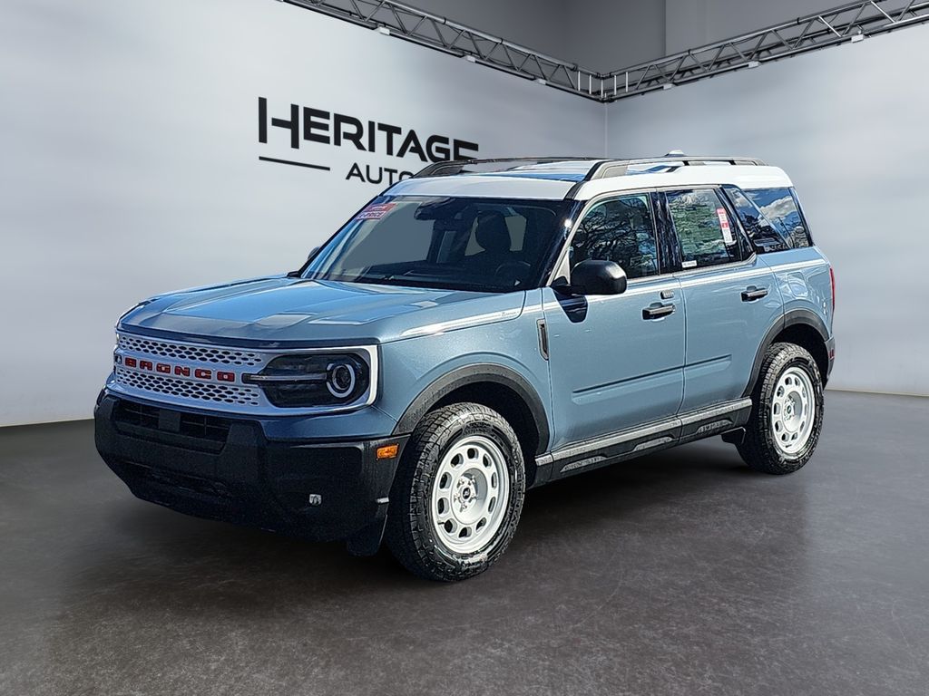2025 Ford Bronco Sport Heritage
