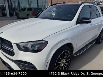 2022 Mercedes-Benz GLE-Class GLE 580 4MATIC