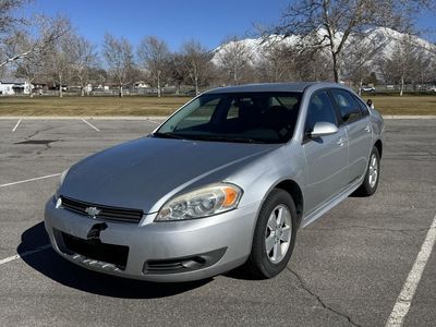 2010 CHEVROLET IMPALA LT