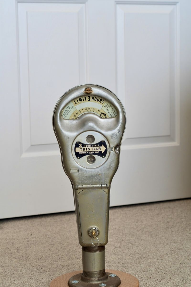 Mid 1930’s Parking meter