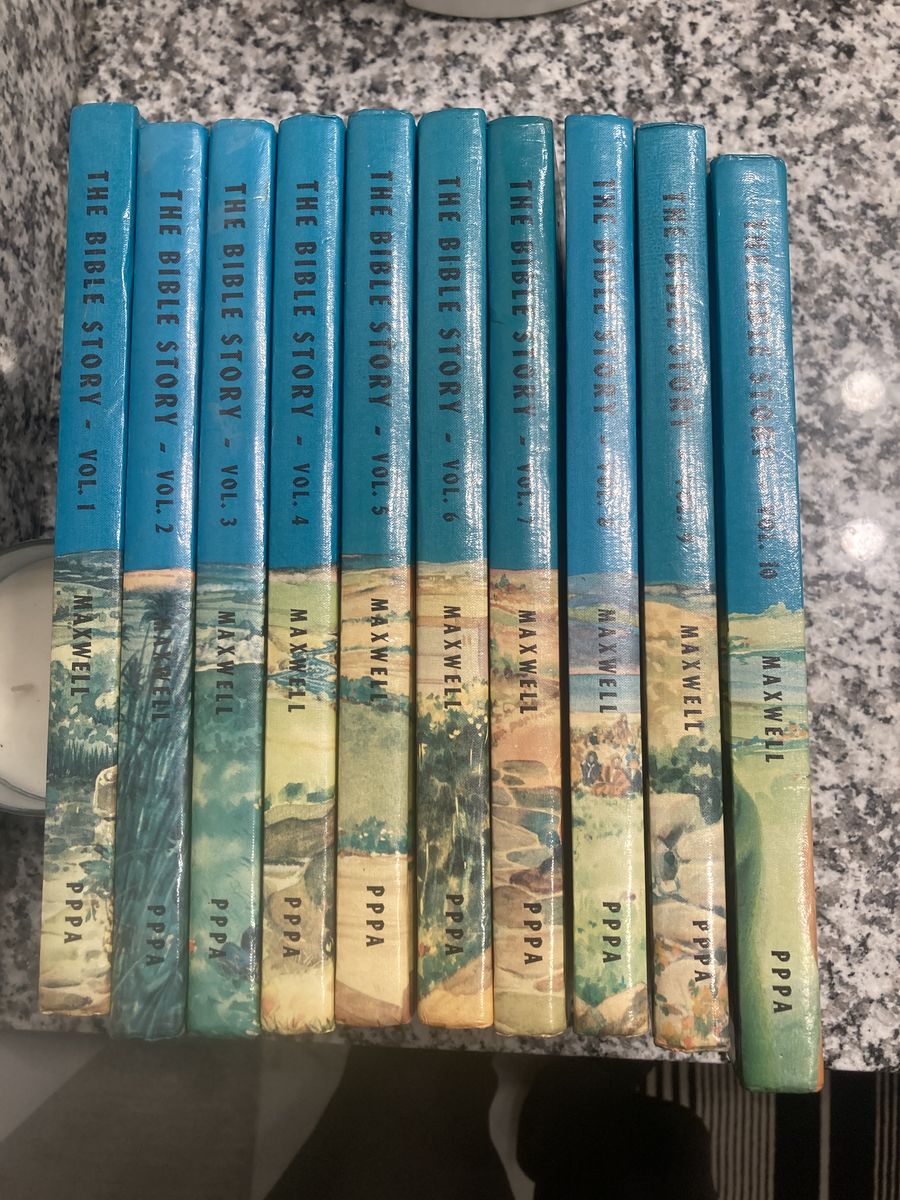 The Bible Story (Complete Set)