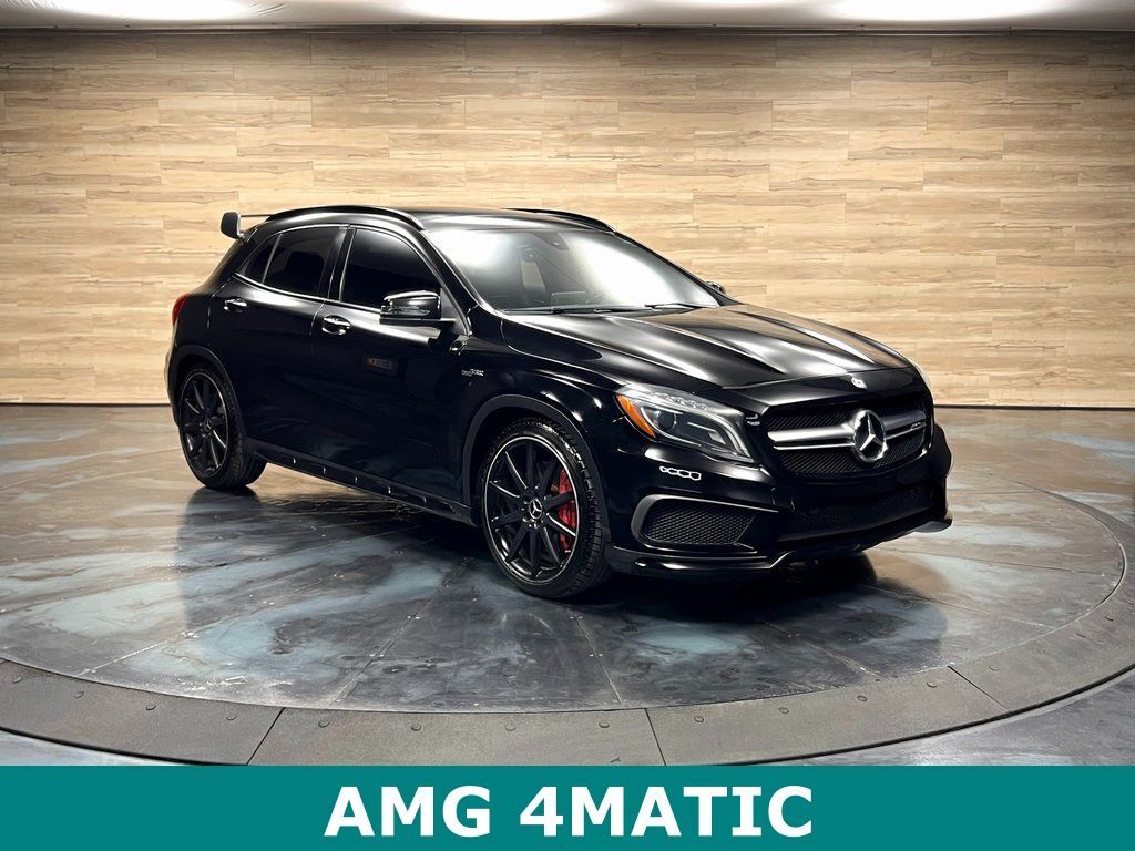 2017 MERCEDES-BENZ GLACLASS AMG GLA 45