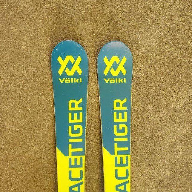 Kids Volkl 138 cm Race Tiger Skis Bindings 140 cm