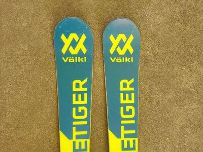 Kids Volkl 138 cm Race Tiger Skis Bindings 140 cm