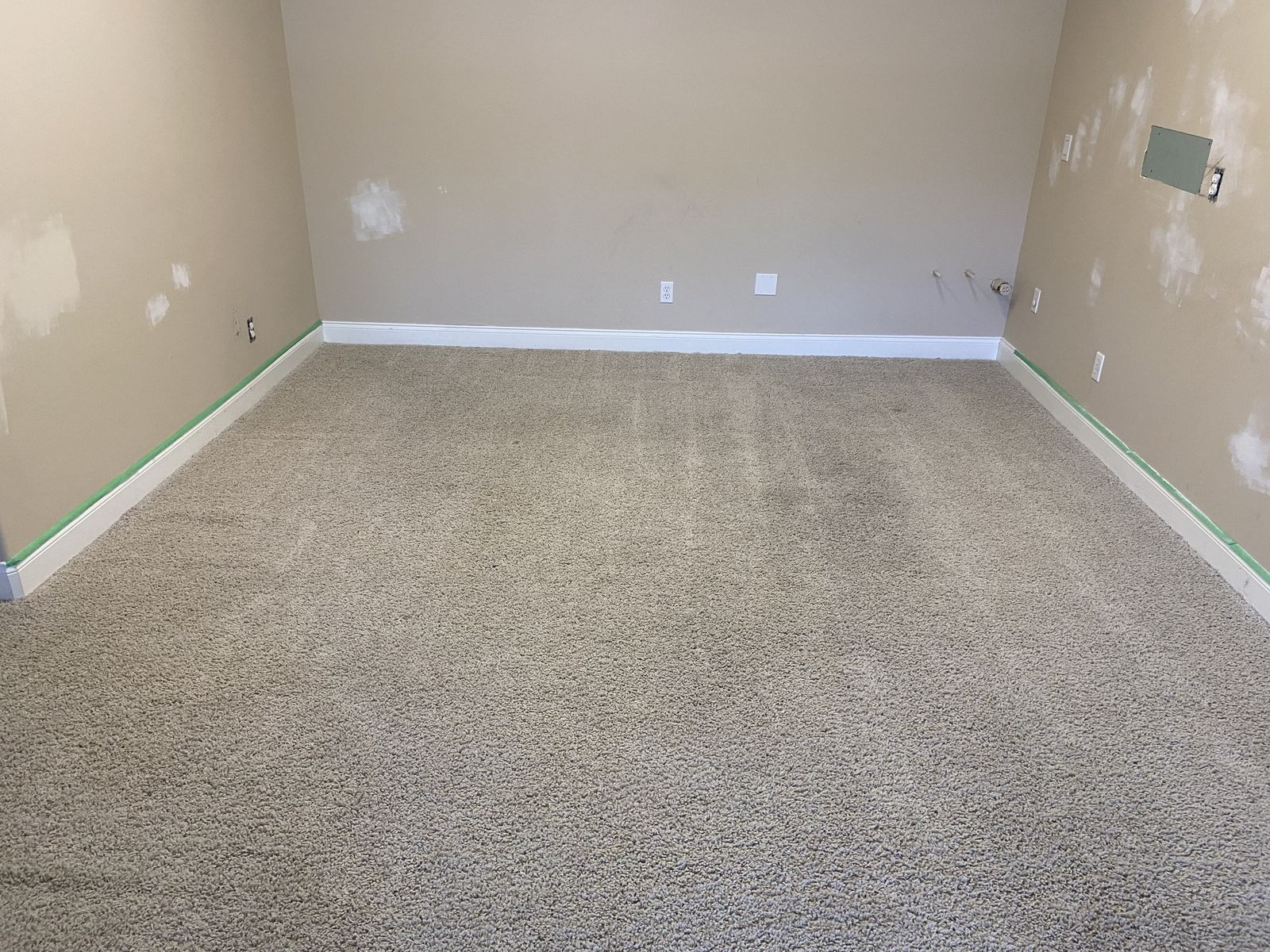 High quality carpet and pad, 24’x 12’ 2”