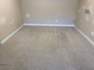 High quality carpet and pad, 24’x 12’ 2”
