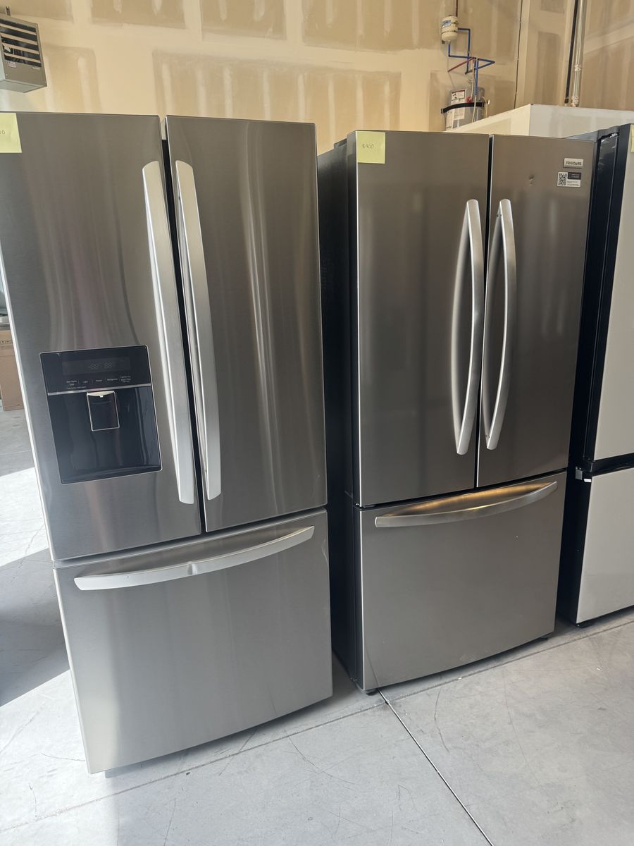 New S&D 30 And 32 Wide French Door Refrigerators
