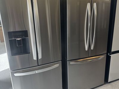 New S&D 30 And 32 Wide French Door Refrigerators