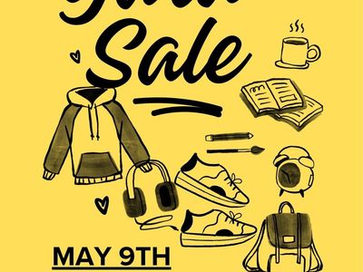 MASSIVE MULTI FAMILY Yard Sale MAY 9th 7-1pm