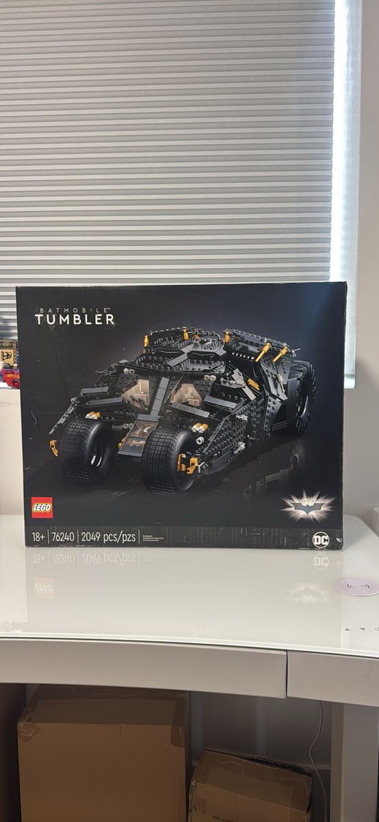 LEGO DC Batman Batmobile Tumbler 76240 Building Set (2,049 Pieces)