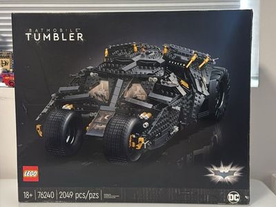LEGO DC Batman Batmobile Tumbler 76240 Building Set (2,049 Pieces)