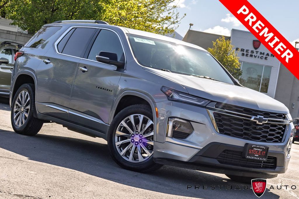 2023 Chevrolet Traverse Premier