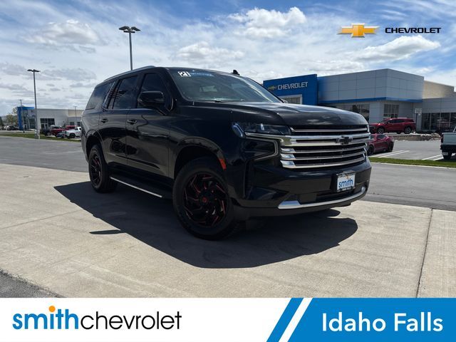 2021 Chevrolet Tahoe High Country