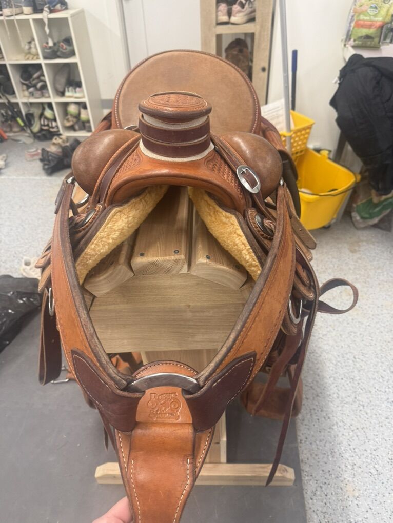 Burns Ranch Saddle