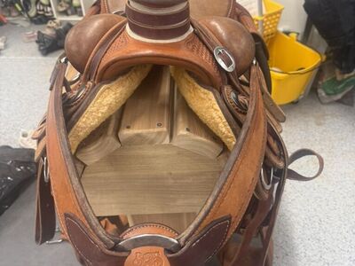 Burns Ranch Saddle