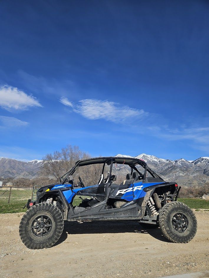 2021 Polaris Turbo S 4 seater