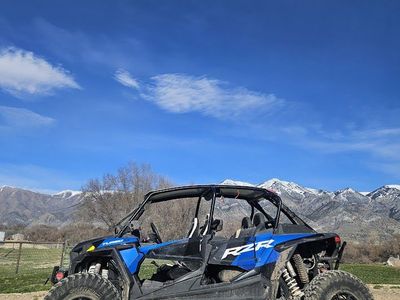 2021 Polaris Turbo S 4 seater