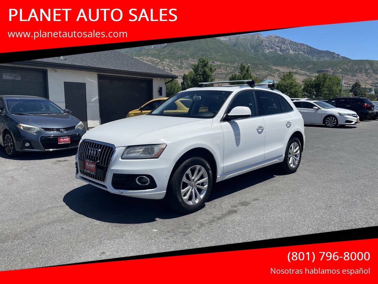 2015 Audi Q5 2.0T quattro Premium