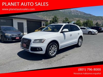 2015 Audi Q5 2.0T quattro Premium