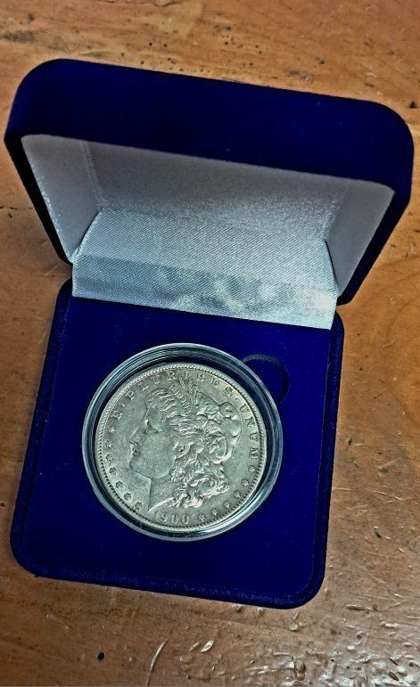1900 Morgan Silver Dollar