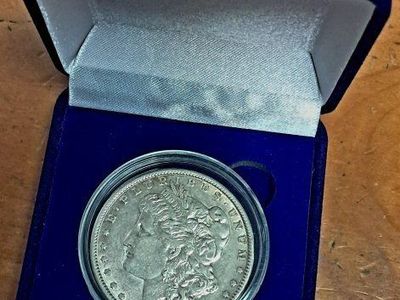 1900 Morgan Silver Dollar