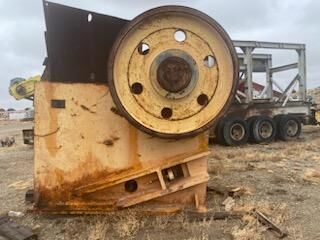 Jaw Crusher and VGF Feeder (LOCATED IN CEDAR CITY UT)