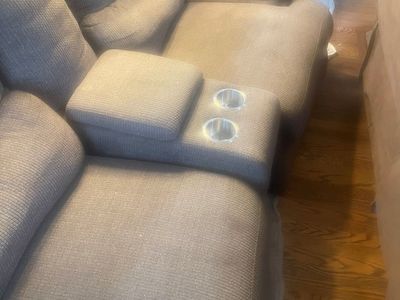 3 Piece Sectional With 4 Power Recliners