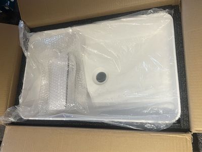 Brand New Bathroom Sink