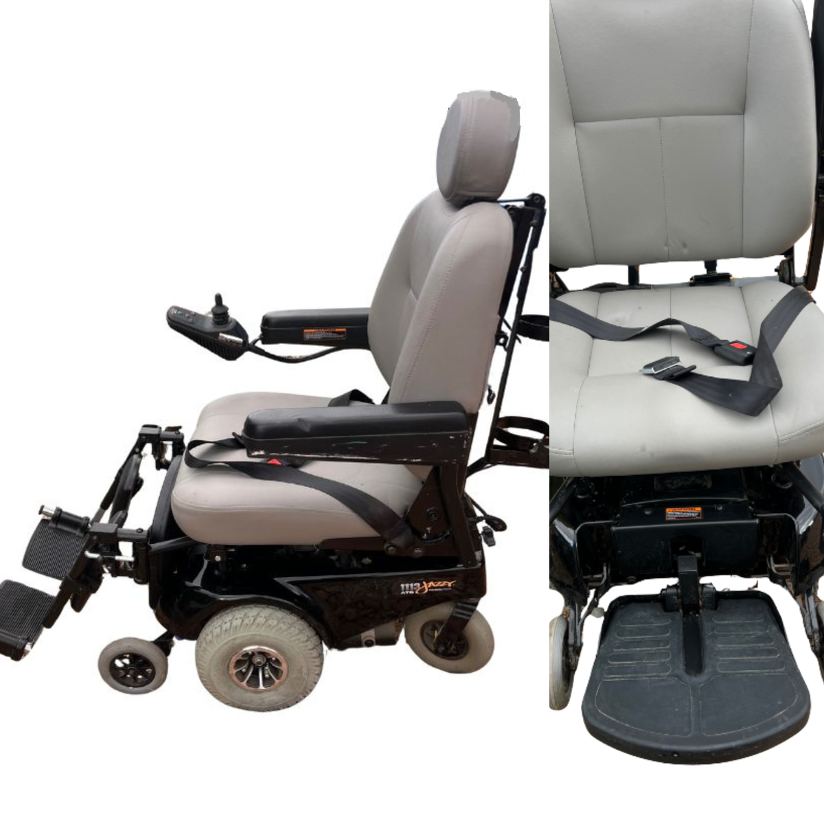 Wheel Chair Jazzy 1113 ATS Power Chair  lightly used