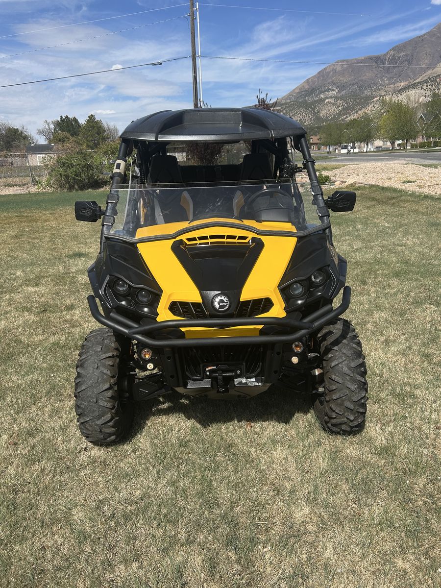 2013 Can-Am Commander 1000 X