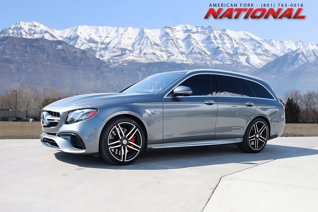 2019 Mercedes-Benz E-Class AMG E 63 S