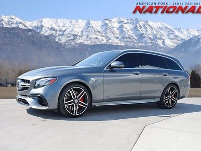 2019 Mercedes-Benz E-Class AMG E 63 S
