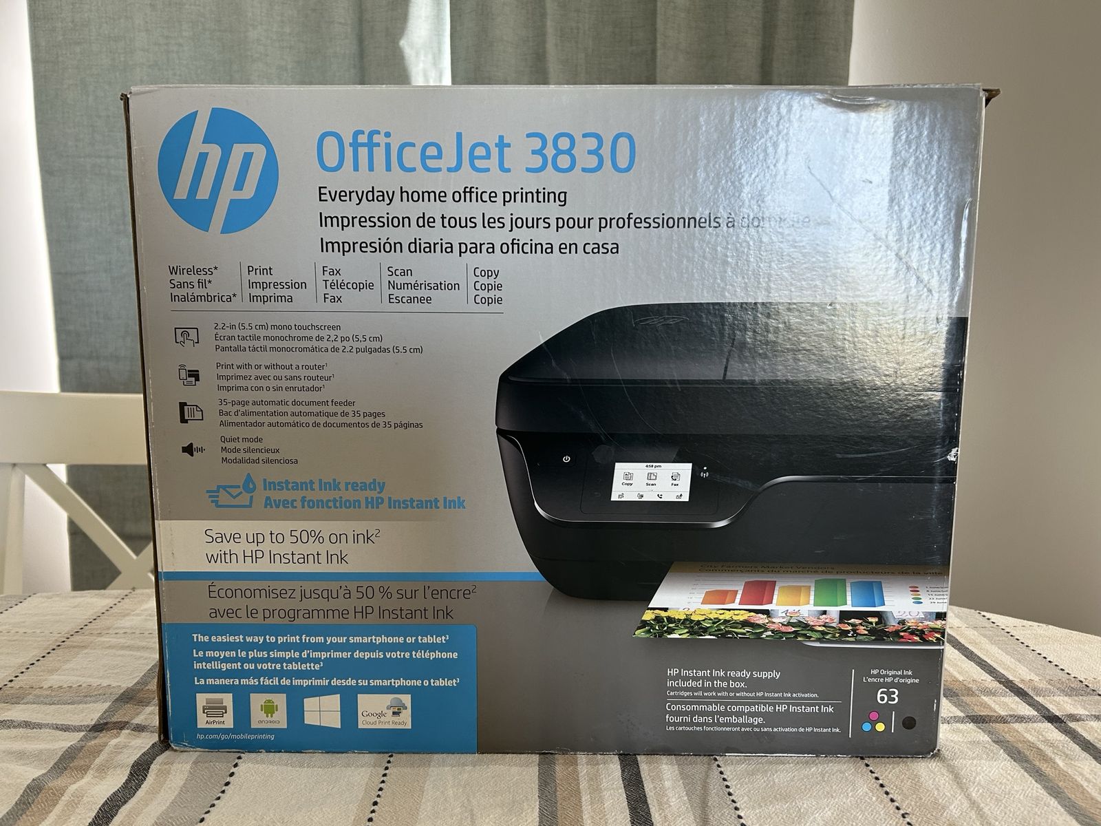 Officejet 3830