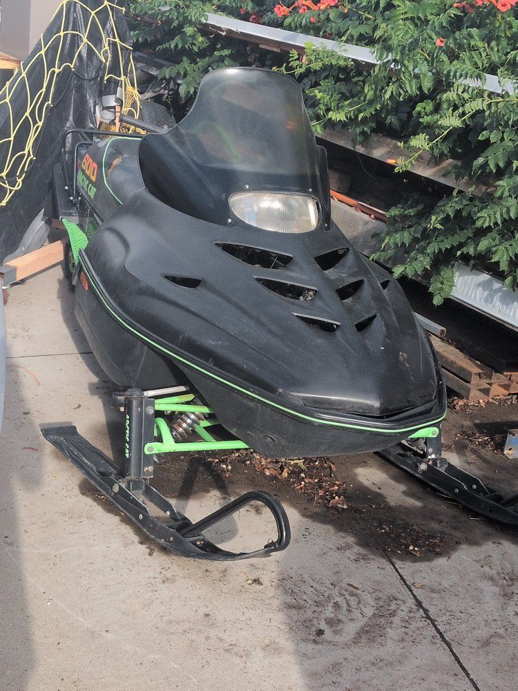 1996 Arctic Cat ZRT 600- Summer Sale!