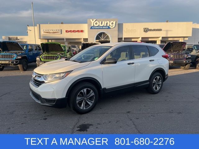 2018 Honda CR-V LX