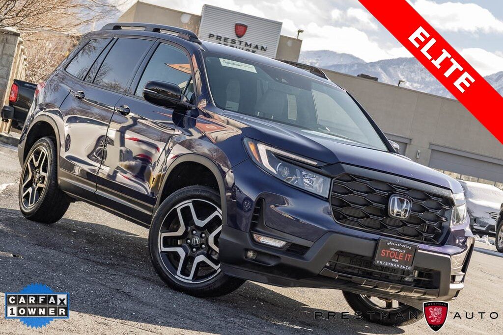2023 Honda Passport Elite