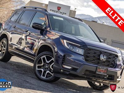 2023 Honda Passport Elite