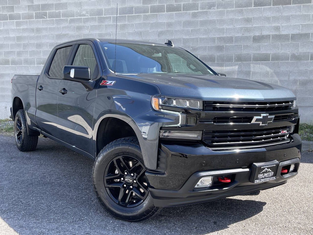 2021 Chevrolet Silverado 1500 LT Trail Boss