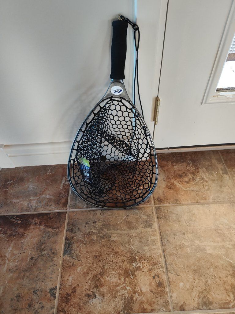 Promar ProMesh Series Landing Net - Fish-Friendly Rubber Coated Mesh